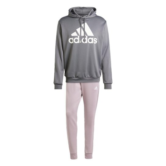 Agasalho Adidas Big Logo Com Capuz Masculino