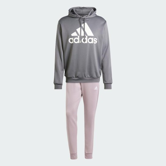 Agasalho Adidas Big Logo Com Capuz Masculino
