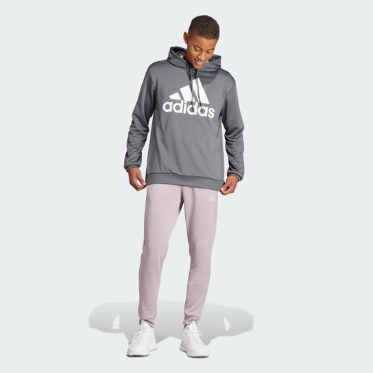 Agasalho Adidas Big Logo Com Capuz Masculino