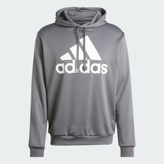 Agasalho Adidas Big Logo Com Capuz Masculino