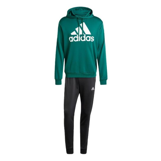 Agasalho Adidas Big Logo Com Capuz Masculino