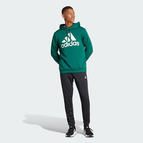 Agasalho Adidas Big Logo Com Capuz Masculino