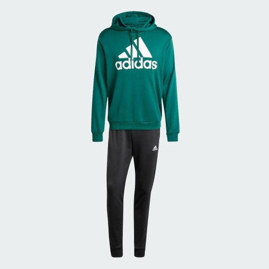 Agasalho Adidas Big Logo Com Capuz Masculino