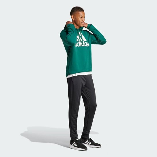 Agasalho Adidas Big Logo Com Capuz Masculino
