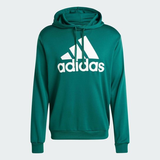 Agasalho Adidas Big Logo Com Capuz Masculino