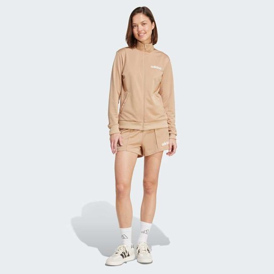 Agasalho Adidas Curto Feminino