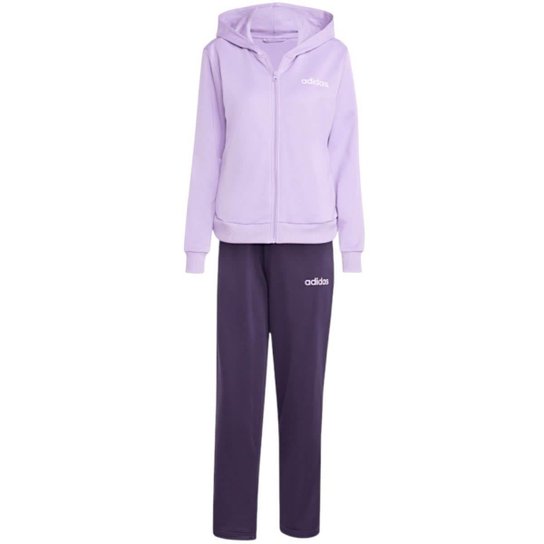 Agasalho Adidas Logo Linear Feminino