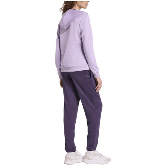 Agasalho Adidas Logo Linear Feminino