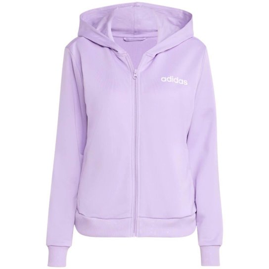 Agasalho Adidas Logo Linear Feminino