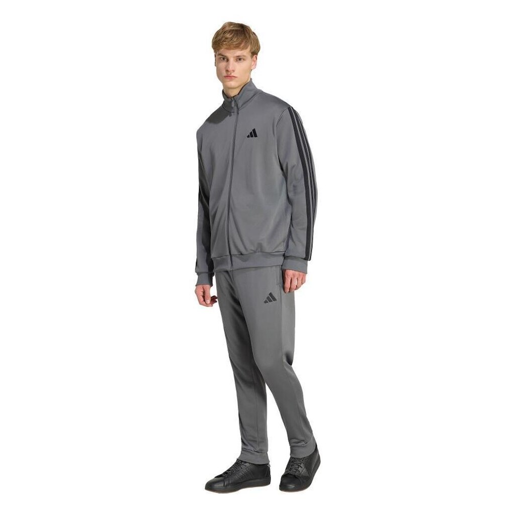 Agasalho Adidas Moletinho Três Listras Masculino