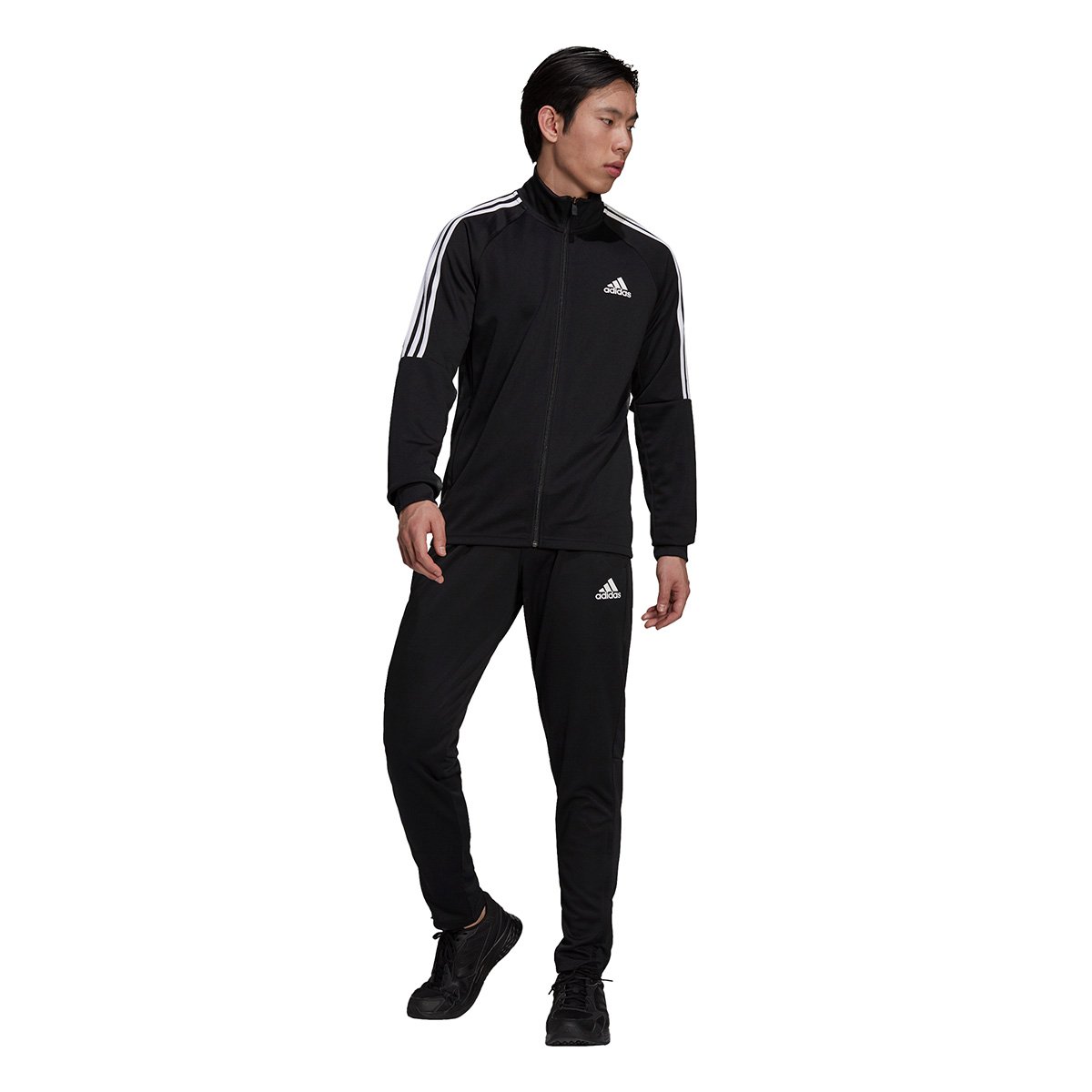 agasalho adidas masculino branco