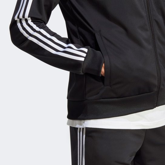 Agasalho Adidas Sportswaer Basic 3 Stripes Tricot Masculino