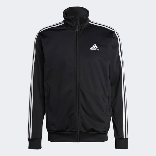 Agasalho Adidas Sportswaer Basic 3 Stripes Tricot Masculino