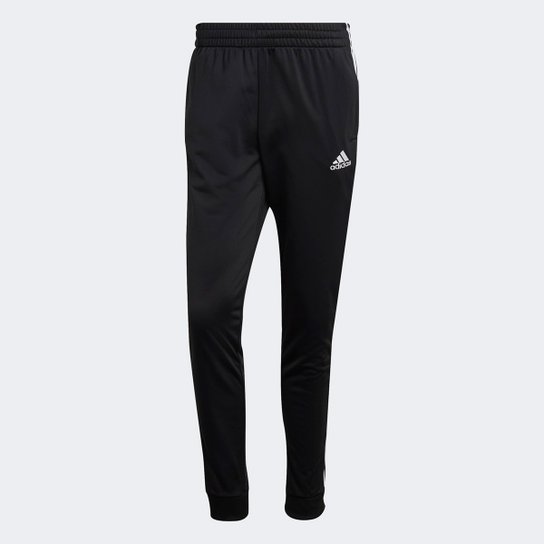 Agasalho Adidas Sportswaer Basic 3 Stripes Tricot Masculino
