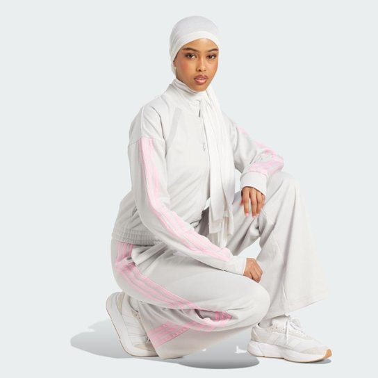 Agasalho Adidas Teamsport Feminino