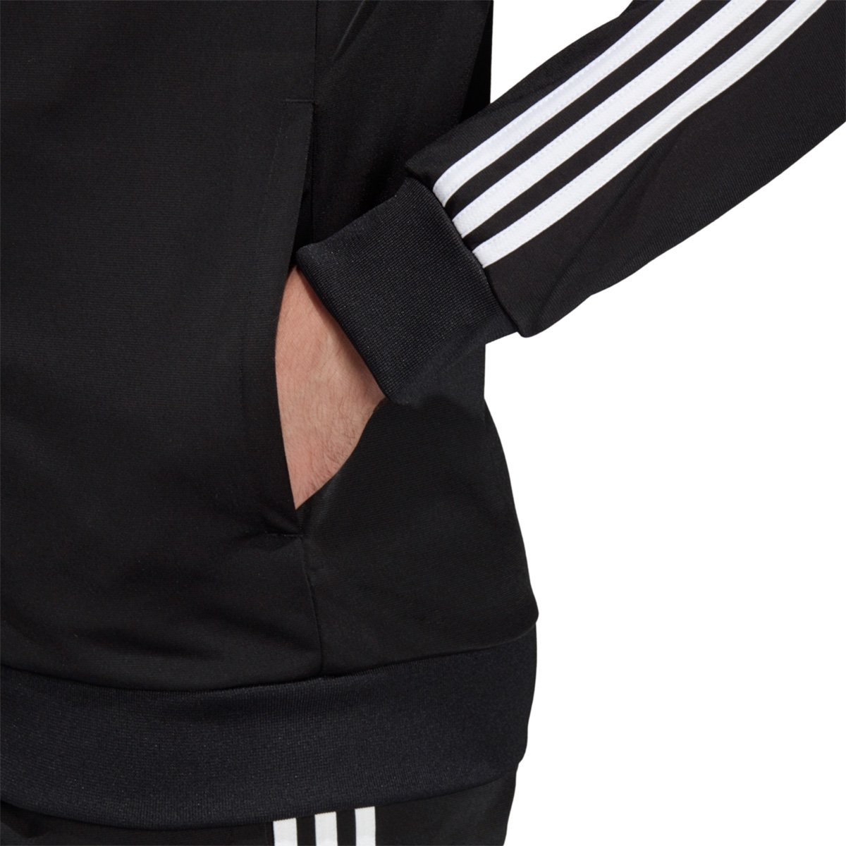 agasalho adidas masculino preto