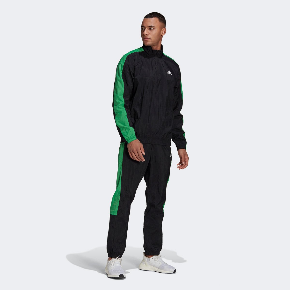 Agasalho Adidas Woven 1/2 Zips Masculino | Loja do Inter