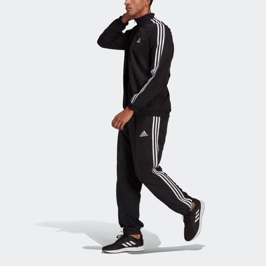 Agasalho AEROREADY Essentials 3-Stripes Adidas