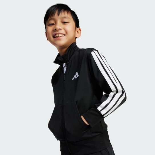 Agasalho Essentials Climacool Infantil Adidas