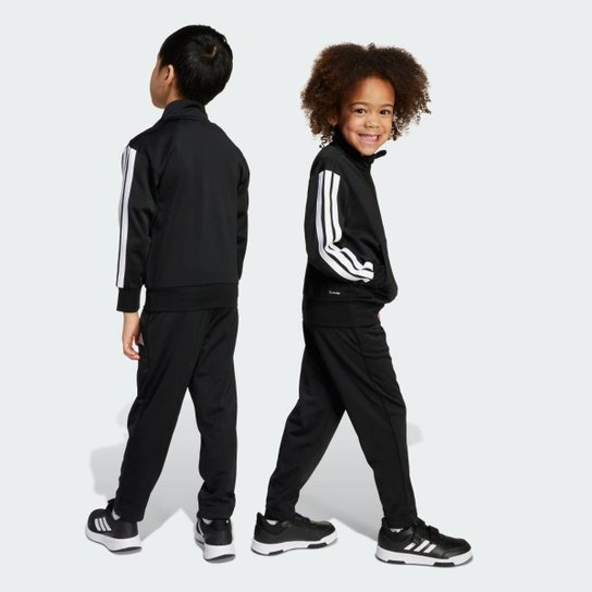 Agasalho Essentials Climacool Infantil Adidas