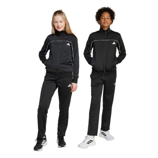 Agasalho infantil Malha Colour Pop Adidas