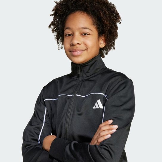 Agasalho infantil Malha Colour Pop Adidas