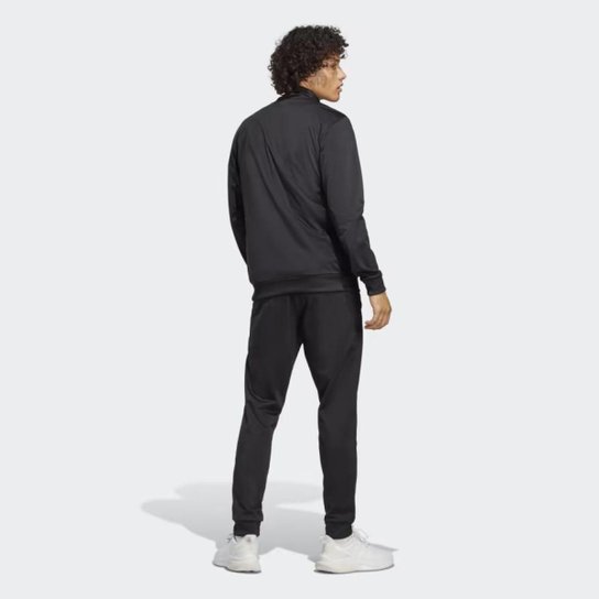 Agasalho Malha Adidas Pequeno Logo IC6772