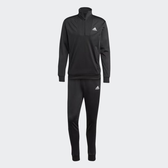 Agasalho Malha Adidas Pequeno Logo IC6772