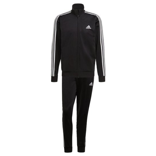 Agasalho Primegreen Essentials 3-Stripes Adidas