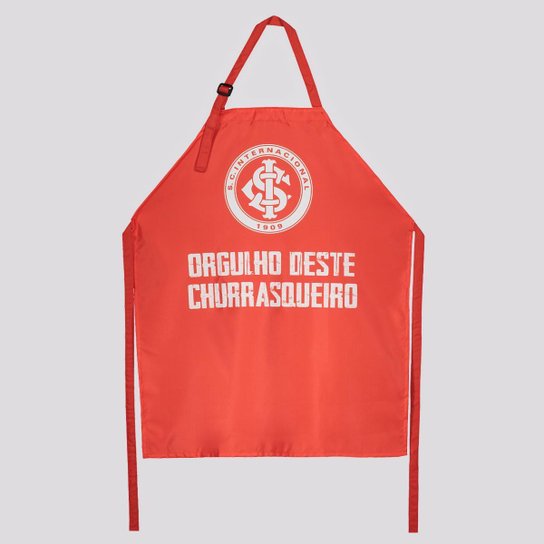 Avental Internacional Vermelho