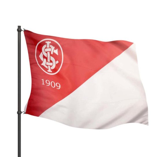 Bandeira Oficial Do Internacional 90x1,28m Dupla Face 2 Panos