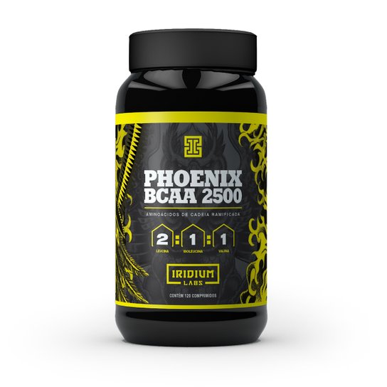 BCAA 2500 Iridium 120 Comprimidos