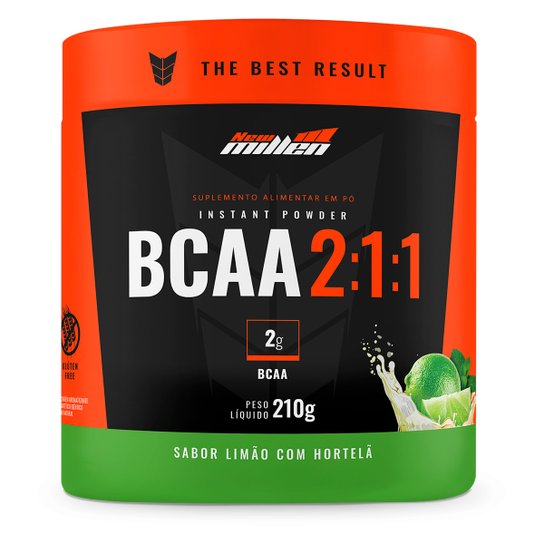 Bcaa 2:1:1 Premium Series New Millen - 210g -