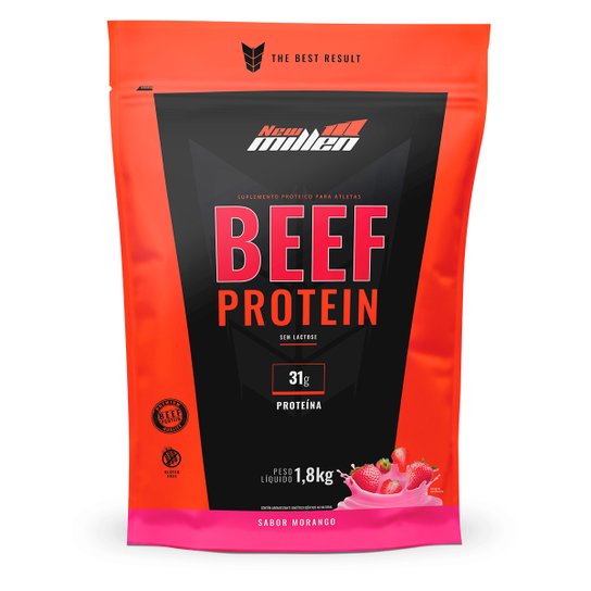 Beef Protein Stand Pouche New Millen - 1,8 kg -