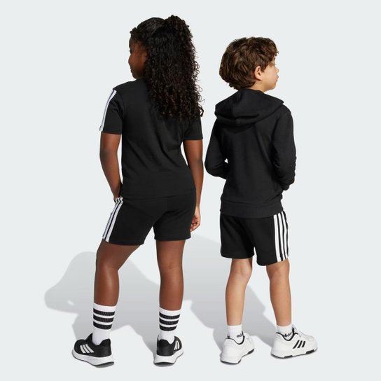 Bermuda Adidas 3 Stripes ESS Infantil Unissex