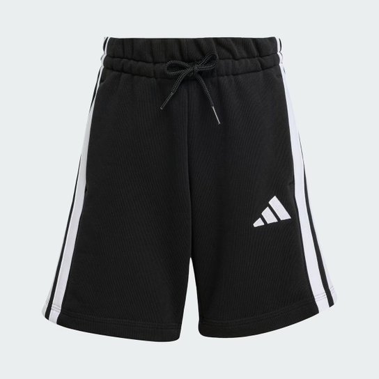 Bermuda Adidas 3 Stripes ESS Infantil Unissex