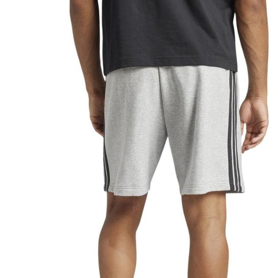Bermuda Adidas 3 Stripes French Adulto Masculina JE6419