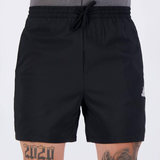 Bermuda Adidas Chelsea Small Logo Preta