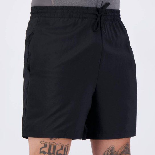 Bermuda Adidas Chelsea Small Logo Preta