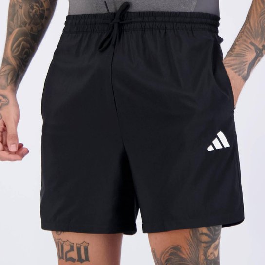 Bermuda Adidas Chelsea Small Logo Preta