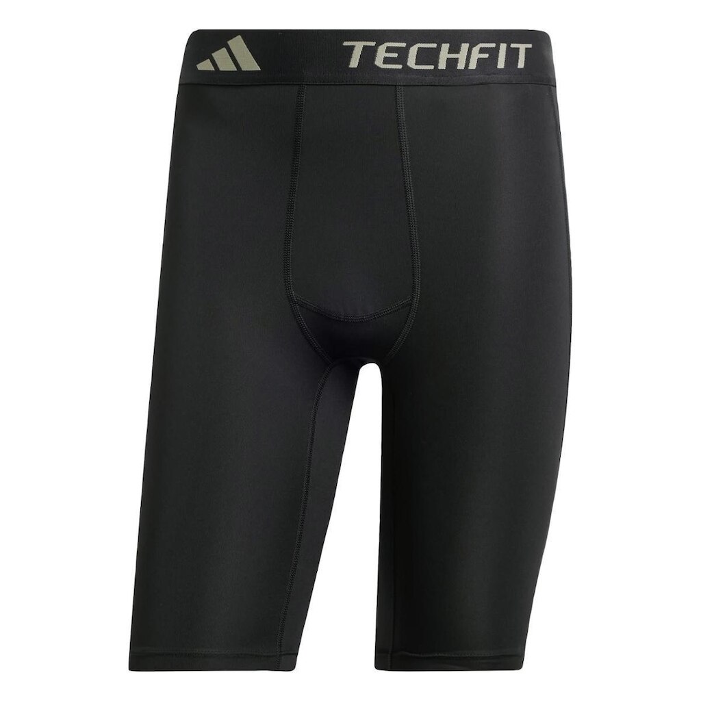 Bermuda Adidas Compressão Para Techfit Masculino