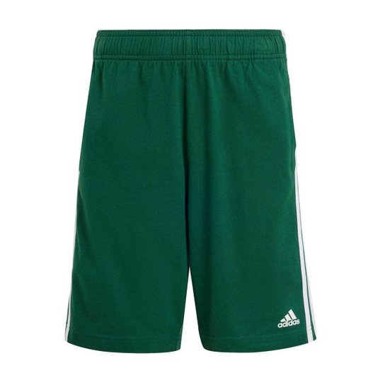 Bermuda Adidas Essentials 3 Listras Masculino