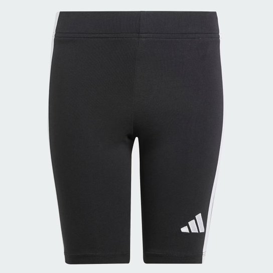 Bermuda Adidas Essentials Biker 3S Juvenil Unissex
