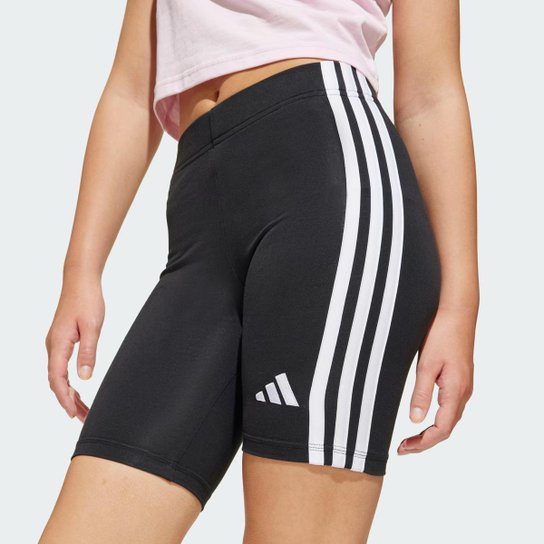 Bermuda Adidas Essentials Biker 3S Juvenil Unissex