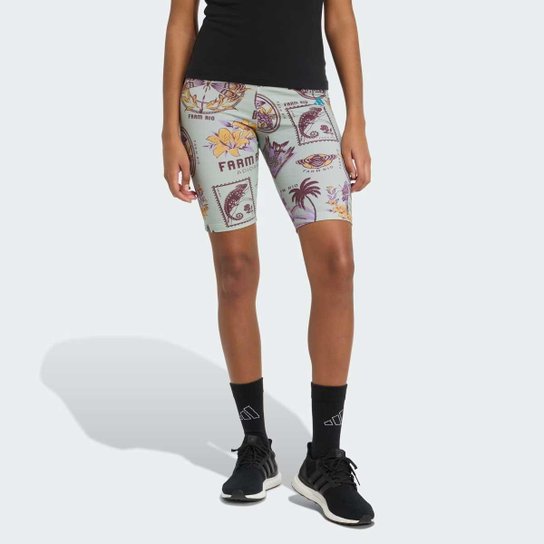 Bermuda Adidas Farm Biker Feminina