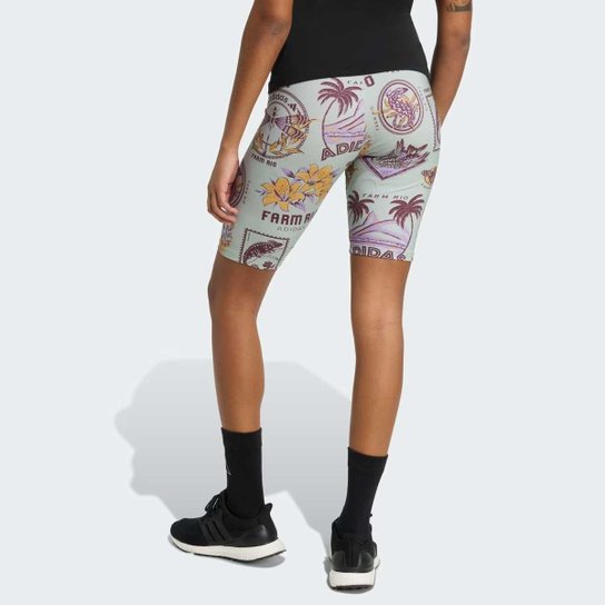 Bermuda Adidas Farm Biker Feminina