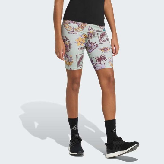 Bermuda Adidas Farm Biker Feminina