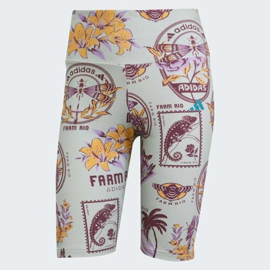 Bermuda Adidas Farm Biker Feminina