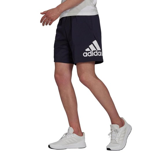 BERMUDA ADIDAS LOGO ADIDAS MASCULINA
