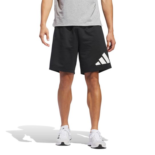 BERMUDA ADIDAS LOGO MASCULINA